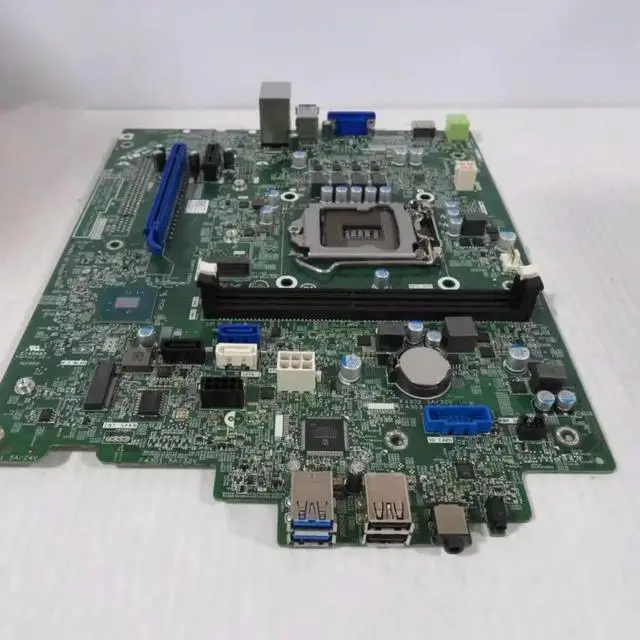 Alt view image 4 of 4 - CN-05GD68 For Inspiron 3880 MT Motherboard 18463-1 05GD68 5GD68 04W7HJ 4W7HJ LGA1200 DDR4 Mainboard 100% Tested Fully Work