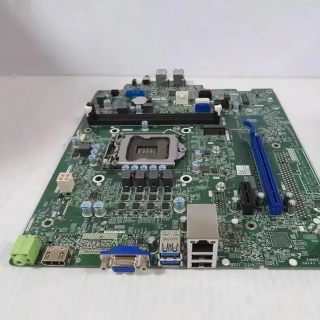 Alt view image 3 of 4 - CN-05GD68 For Inspiron 3880 MT Motherboard 18463-1 05GD68 5GD68 04W7HJ 4W7HJ LGA1200 DDR4 Mainboard 100% Tested Fully Work