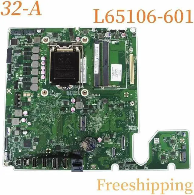 Main image of L65106-001 ForEnvy 32-A AIO Motherboard DA0NZFMB8F0 L65106-601 DDR4 Mainboard 100% Tested Fully Work