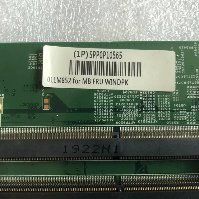 Alt view image 3 of 4 - AAM4SW For A530 AIO Motherboard 18417-1 01LM852 Mainboard 100% Tested Fully Work