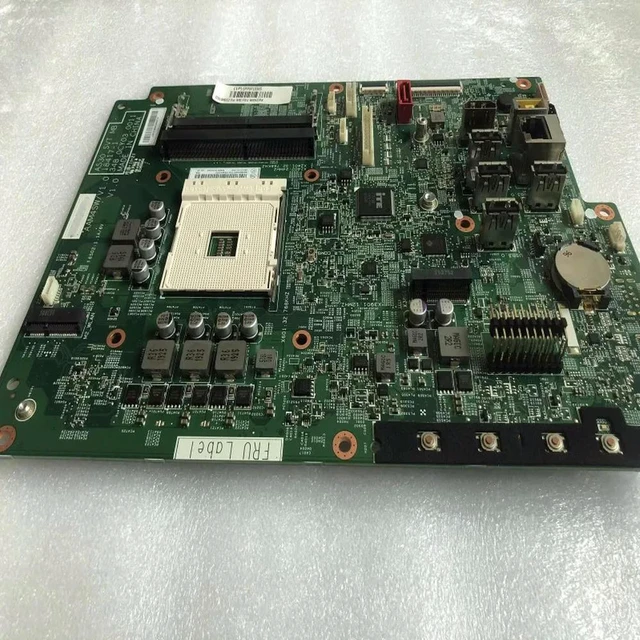Alt view image 4 of 4 - AAM4SW For A530 AIO Motherboard 18417-1 01LM852 Mainboard 100% Tested Fully Work