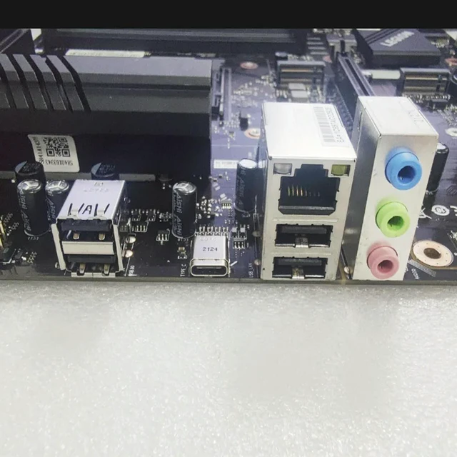 Alt view image 2 of 3 - For Legion 7000P-26AMR Motherboard B550 DDR4 P19ME2 T500 MB Mainboard 100%tested fully work