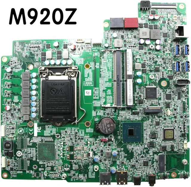 Main image of For M920Z AIO Motherboard IQ370SV 01LM878 01LM465 Mainboard 100% Tested Fully Work