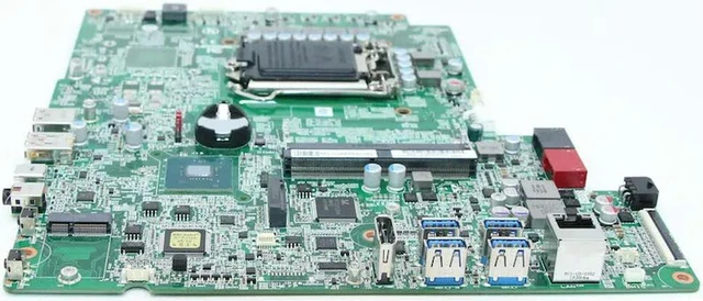 Alt view image 4 of 4 - For M920Z AIO Motherboard IQ370SV 01LM878 01LM465 Mainboard 100% Tested Fully Work