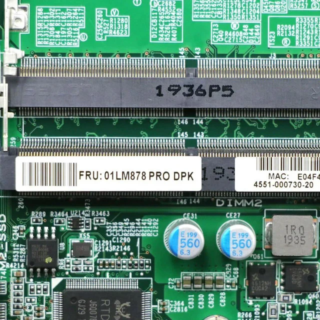 Alt view image 2 of 4 - For M920Z AIO Motherboard IQ370SV 01LM878 01LM465 Mainboard 100% Tested Fully Work