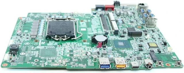 Alt view image 3 of 4 - For M920Z AIO Motherboard IQ370SV 01LM878 01LM465 Mainboard 100% Tested Fully Work