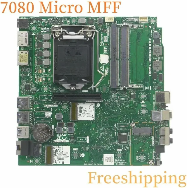 Main image of IPCML-RN65/DGFX For 7080 Micro MFF Motherboard 07YFHJ 7YFHJ 03KKVC 3KKVC 0CXTHX CXTHX Mainboard 100% Tested Fully Work