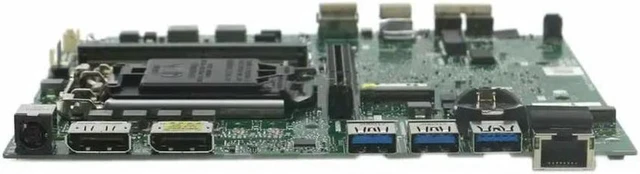 Alt view image 3 of 4 - IPCML-RN65/DGFX For 7080 Micro MFF Motherboard 07YFHJ 7YFHJ 03KKVC 3KKVC 0CXTHX CXTHX Mainboard 100% Tested Fully Work