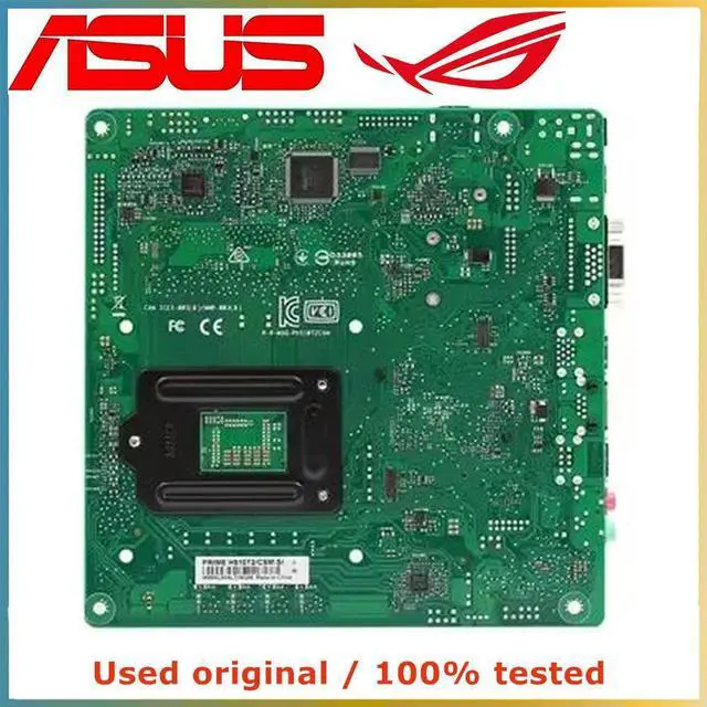 Alt view image 3 of 4 - H510 MINI ITX For H510T2/CSM H510T2 Computer Motherboard LGA 1200 DDR4 Desktop Mainboard M.2 NVME PCI-E 3.0 X16