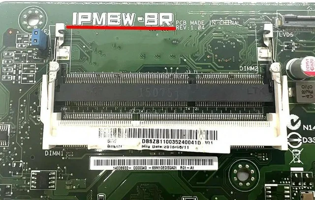 Alt view image 2 of 4 - IPMBW-BR For ZC-700G ZC-700 Motherboard DBSZB11003 Mainboard 100% Tested Fully Work