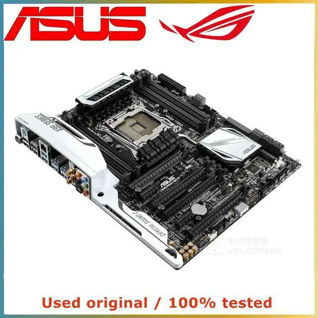 Alt view image 3 of 4 - X99-PRO X99-PRO/USB3.1 USB3.1 Computer Motherboard LGA 2011-3 DDR4 64G For X99 Desktop Mainboard PCI-E 3.0 X16