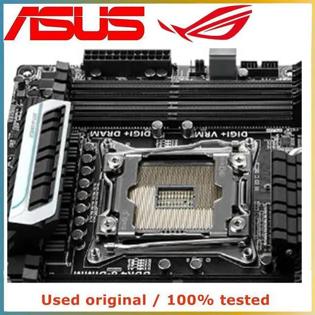 Alt view image 4 of 4 - X99-PRO X99-PRO/USB3.1 USB3.1 Computer Motherboard LGA 2011-3 DDR4 64G For X99 Desktop Mainboard PCI-E 3.0 X16