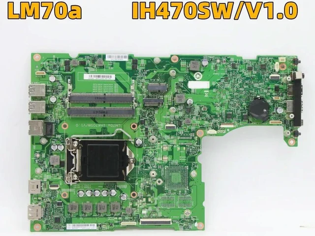 Main image of For LM70a AIO Motherboard IH470SW/V1.0 5B20U54292 Mainboard 100% Tested Fully Work