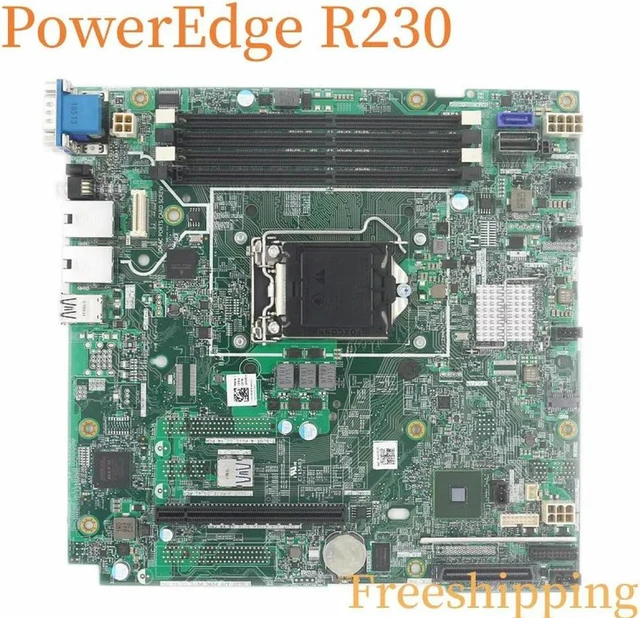 Main image of CN-0XN8Y6 For PowerEdge R230 Motherboard 0XN8Y6 XN8Y6 C236 LGA1151 DDR4 Mainboard 100% Tested Fully Work