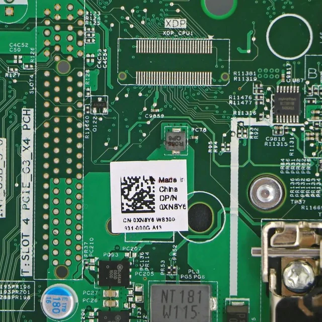 Alt view image 2 of 3 - CN-0XN8Y6 For PowerEdge R230 Motherboard 0XN8Y6 XN8Y6 C236 LGA1151 DDR4 Mainboard 100% Tested Fully Work