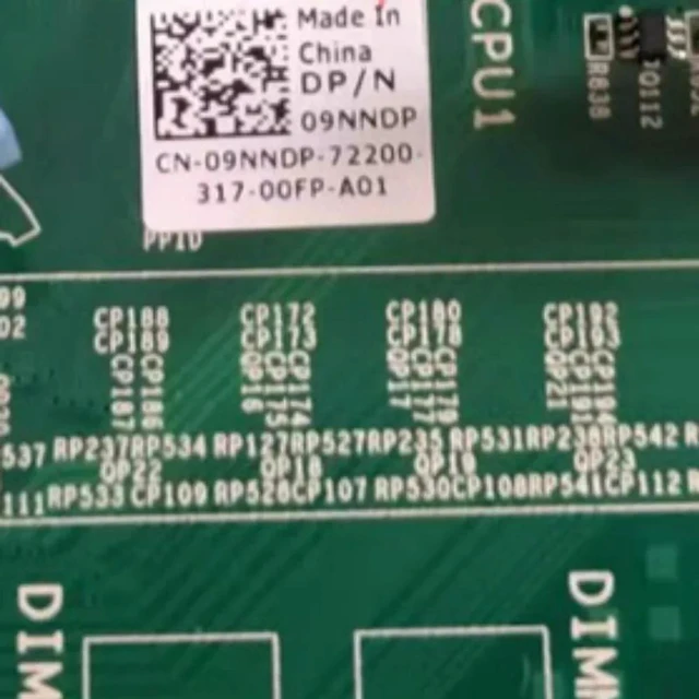 Alt view image 2 of 2 - CN-09NNDP For Precision T5600 Motherboard 09NNDP 9NNDP DDR3 Mainboard 100% Tested Fully Work