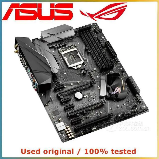 Alt view image 2 of 4 - For ROG STRIX Z270E GAMING Computer Motherboard LGA 1151 DDR4 64GB For Z270 Desktop Mainboard M.2 NVME PCI-E 3.0 X16