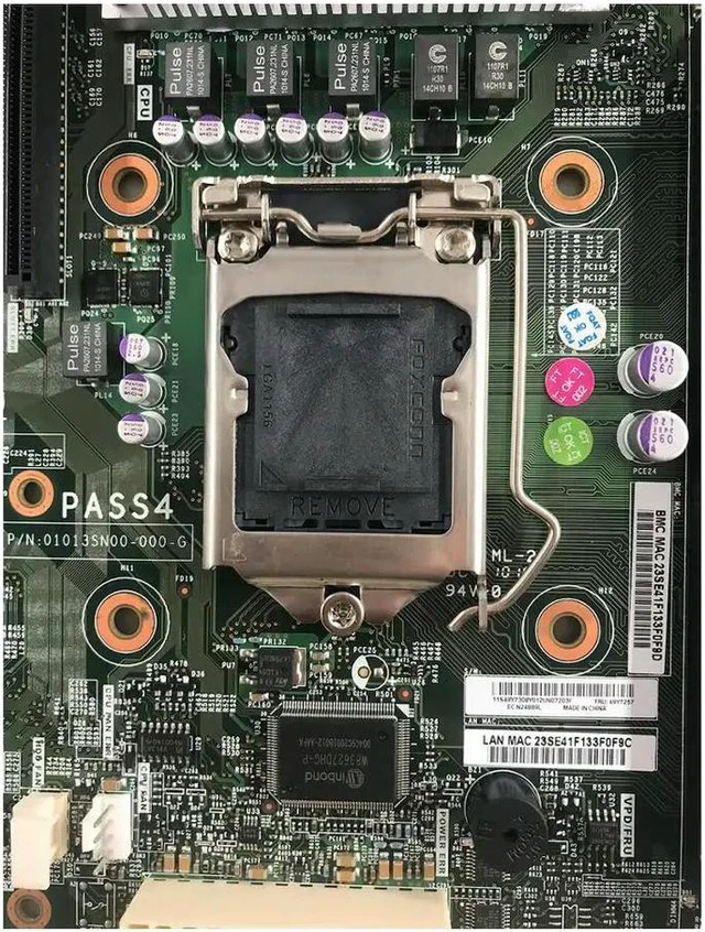 Alt view image 2 of 4 - 49Y7257 For X3100 M3 Desktop Motherboard 01013SN00-000-G Mainboard 100%tested fully work