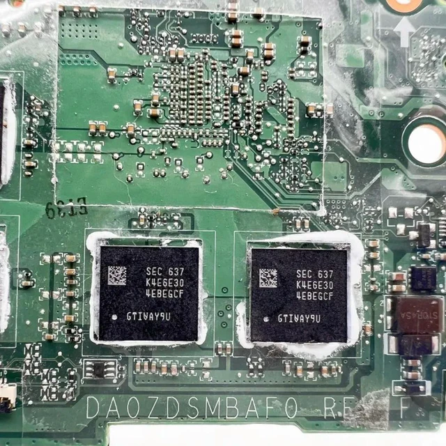 Alt view image 2 of 4 - DA0ZDSMBAF0 For Swift SF713-51 SP714-51 Laptop Motherboard NBGK611004 With I5-7Y54 CPU 8GB Mainboard 100% Tested Fully Work