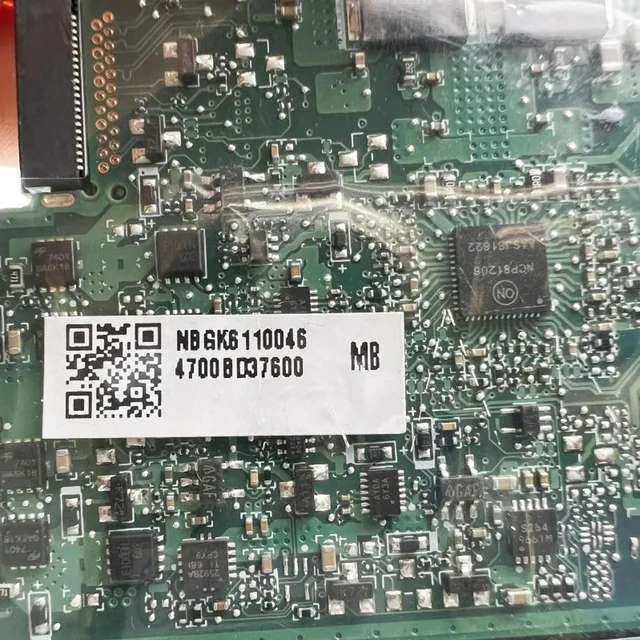Alt view image 3 of 4 - DA0ZDSMBAF0 For Swift SF713-51 SP714-51 Laptop Motherboard NBGK611004 With I5-7Y54 CPU 8GB Mainboard 100% Tested Fully Work