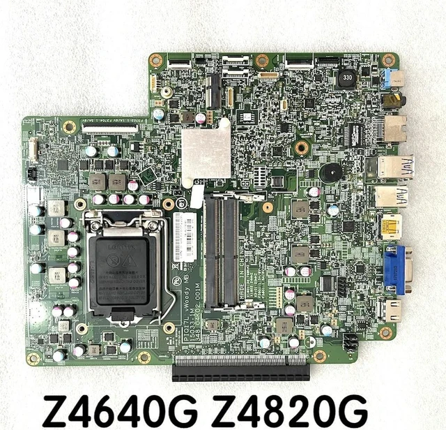 Main image of For Veriton Z4640G Z4820G Motherboard PIQ17L 15033-1M 348.04K02.001M DBVPJ11001 Mainboard 100% Tested Fully Work