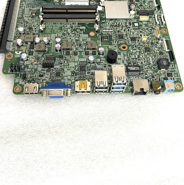 Alt view image 3 of 4 - For Veriton Z4640G Z4820G Motherboard PIQ17L 15033-1M 348.04K02.001M DBVPJ11001 Mainboard 100% Tested Fully Work