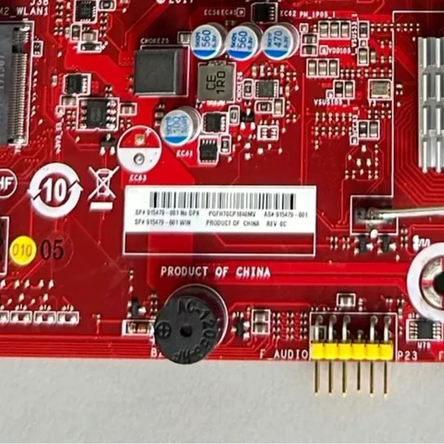 Alt view image 2 of 3 - 915479-001 ForOmen 880 880-010NA Motherboard 915479-601 AM4 DDR4 Mainboard 100% Tested Fully Work