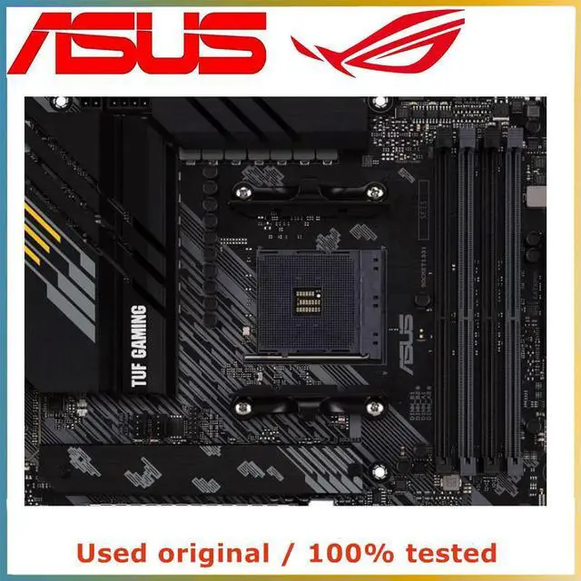 Alt view image 3 of 4 - For B550 For TUF GAMING B550-PRO Computer Motherboard AM4 DDR4 128G Desktop Mainboard M.2 NVME USB PCI-E 4.0 X16