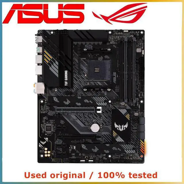 Main image of For B550 For TUF GAMING B550-PRO Computer Motherboard AM4 DDR4 128G Desktop Mainboard M.2 NVME USB PCI-E 4.0 X16