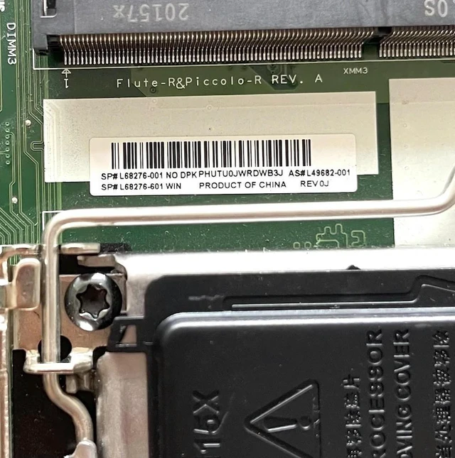 Alt view image 3 of 4 - 18448-1 ForPro One 600 G5 400 G5 AIO All Motherboard L68276-001 L49682-001 Mainboard 100% Tested Fully Work
