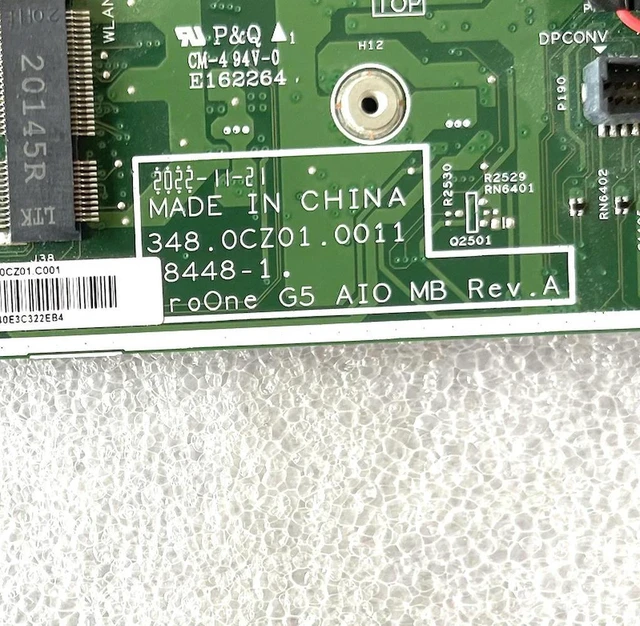 Alt view image 2 of 4 - 18448-1 ForPro One 600 G5 400 G5 AIO All Motherboard L68276-001 L49682-001 Mainboard 100% Tested Fully Work