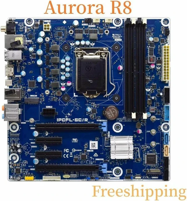 Main image of IPCFL-SC/R For Aurora R8 Motherboard 0R3FWM R3FWM 02XRCM 2XRCM LGA1151 DDR4 Mainboard 100% Tested Fully Work