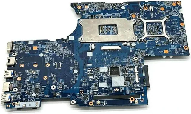 Alt view image 4 of 4 - 6-77-W65K0-D02 For HASEE K670D Motherboard 100% Tested Fully Work