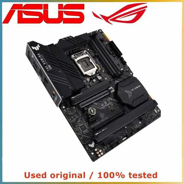 Alt view image 4 of 4 - For GAMING Z590-PLUS Computer Motherboard LGA 1200 DDR4 128G For Z590 Desktop Mainboard M.2 NVME PCI-E 4.0 X16