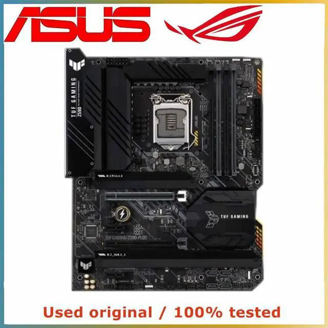 Main image of For GAMING Z590-PLUS Computer Motherboard LGA 1200 DDR4 128G For Z590 Desktop Mainboard M.2 NVME PCI-E 4.0 X16