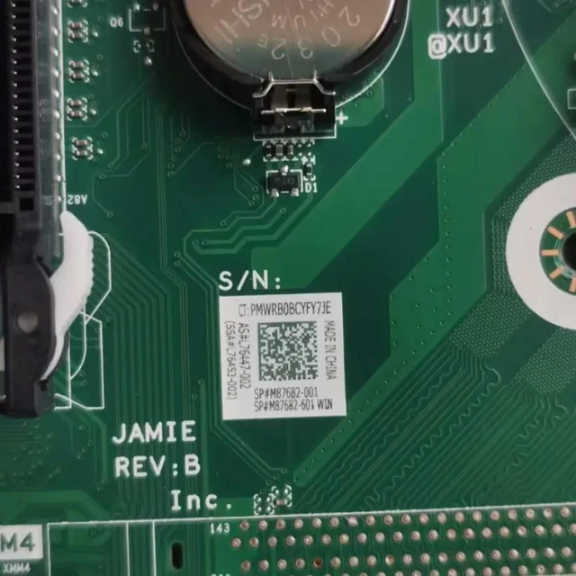 Alt view image 2 of 2 - M87682-001 For400 G7 MT Motherboard M87682-601 L76447-002 L76453-002 DDR4 Mainboard 100% Tested Fully Work