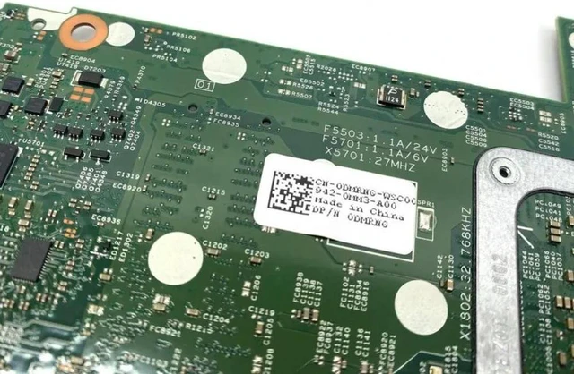 Alt view image 2 of 4 - CN-0DMRNG For Inspiron 15 7580 Motherboard 17948-1 DMRNG 0DMRNG With i5-8265U Mainboard 100% Tested Fully Work