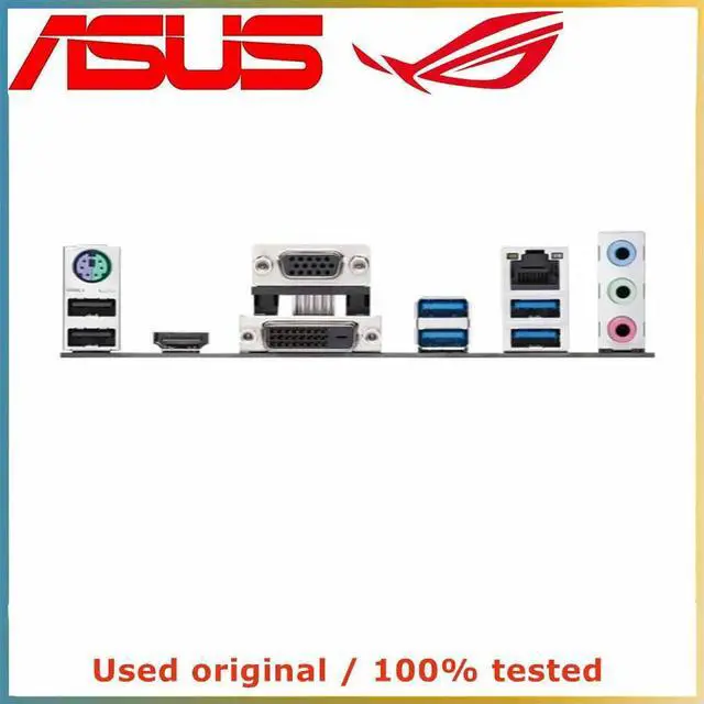 Alt view image 2 of 4 - For PRIME B460-PLUS Computer Motherboard LGA 1200 DDR4 128G For B460 Desktop Mainboard M.2 NVME PCI-E 3.0 X16