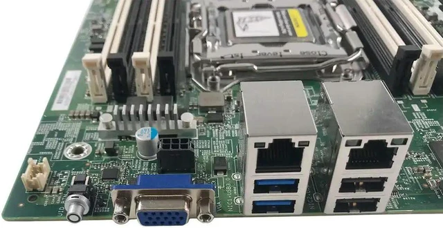 Alt view image 4 of 4 - 775269-001 ForML110 Gen9 Motherboard 791704-001 775268-002 775268-001 13117-3 A13SGT2 Mainboard 100% Tested Fully Work