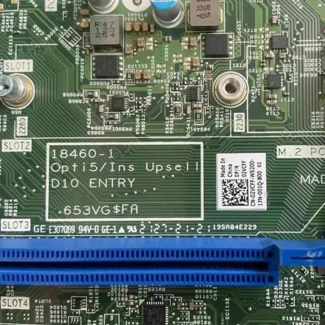 Alt view image 2 of 3 - CN-02VCFF For OptiPlex 3090 MT Motherboard 18460-1 02VCFF 2VCFF LGA1151 DDR4 Mainboard 100% Tested Fully Work