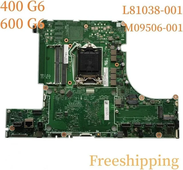 Main image of M09506-001 For400 600 G6 TPC-1044 Motherboard L81038-001 M09506-601 Mainboard 100% Tested Fully Work
