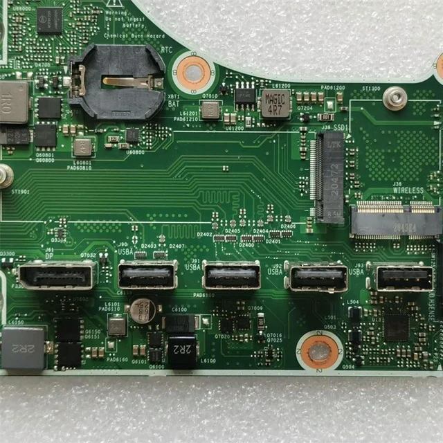 Alt view image 3 of 4 - M09506-001 For400 600 G6 TPC-1044 Motherboard L81038-001 M09506-601 Mainboard 100% Tested Fully Work