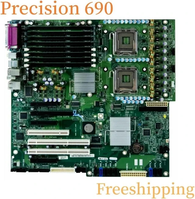 Main image of For Precision 690 Motherboard 0F9394 F9394 0MY171 MY171 0HR002 HR002 0DT029 DT029 Mainboard 100% Tested Fully Work