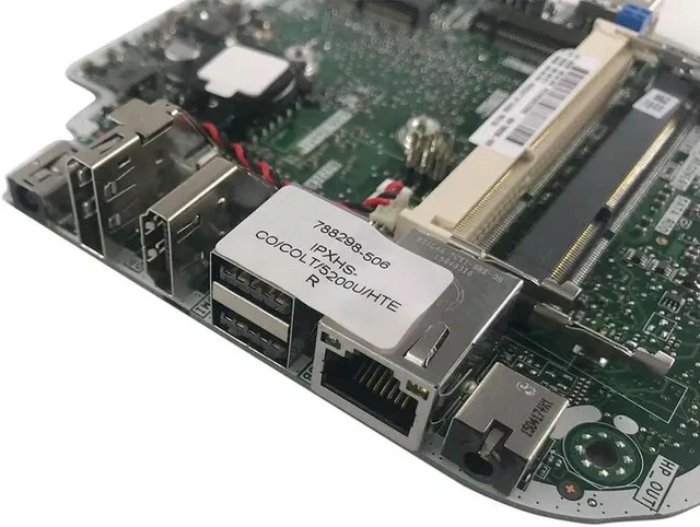 Alt view image 2 of 4 - 788298-504 ForMini 300 Motherboard 788298-506 788298-001 788298-503 IPXHS-C0 Mainboard 100%tested fully work
