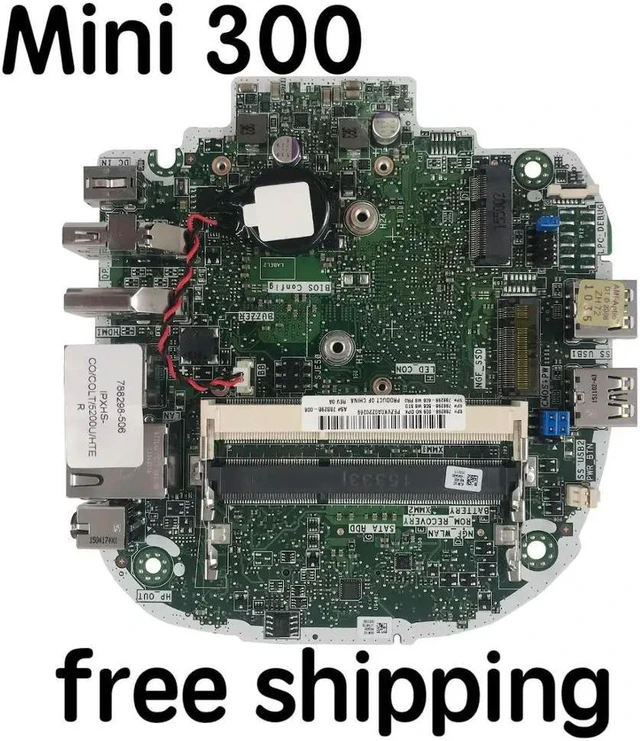 Main image of 788298-504 ForMini 300 Motherboard 788298-506 788298-001 788298-503 IPXHS-C0 Mainboard 100%tested fully work