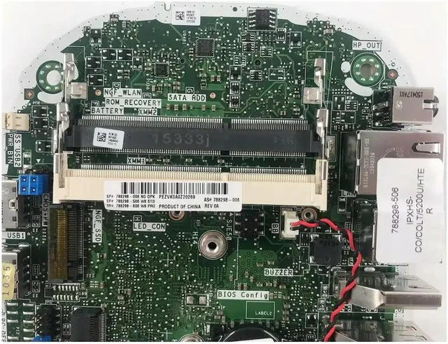 Alt view image 3 of 4 - 788298-504 ForMini 300 Motherboard 788298-506 788298-001 788298-503 IPXHS-C0 Mainboard 100%tested fully work