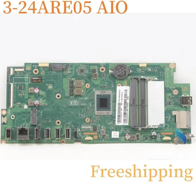 Main image of LA-J751P For 3-24ARE05 AIO Motherboard 5B20U54436 With R5 CPU Mainboard 100% Tested Fully Work