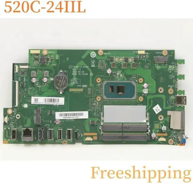 Main image of For AIO 520C-24IIL Motherboard LA-K531P Mainboard 100% Tested Fully Work
