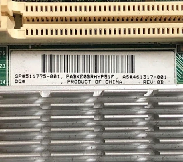 Alt view image 2 of 2 - 606019-001 forML350G6 Motherboard 511775-001 461317-001 Mainboard 100%tested fully work