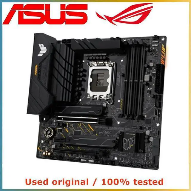 Alt view image 2 of 7 - For ROG STRIX Z490-E GAMING Computer Motherboard LGA 1200 DDR4 128G For Z490 Desktop Mainboard M.2 NVME PCI-E 3.0 X16